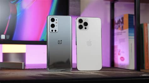 iPhone 12 Pro Max vs. OnePlus 9 Pro: design
