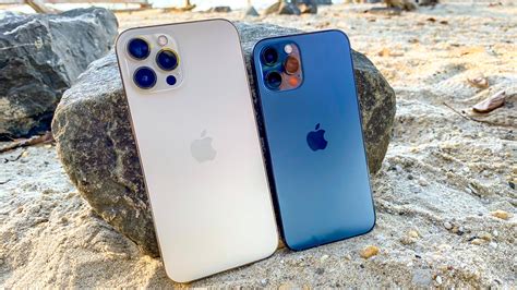 iPhone 12 Pro vs. iPhone 12 Pro Max: performance