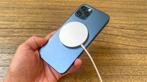 iPhone 12 and iPhone 12 mini charging