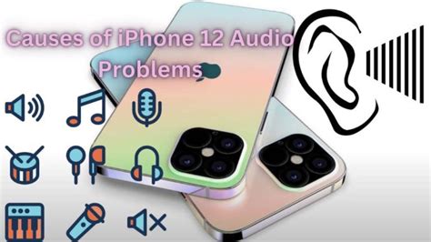 iPhone 12 audio