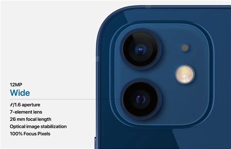 iPhone 12 cameras