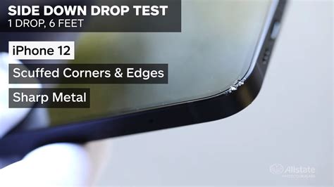 iPhone 12 drop test results