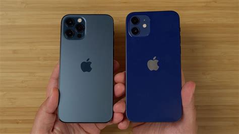 iPhone 12 vs. iPhone 12 Pro: display