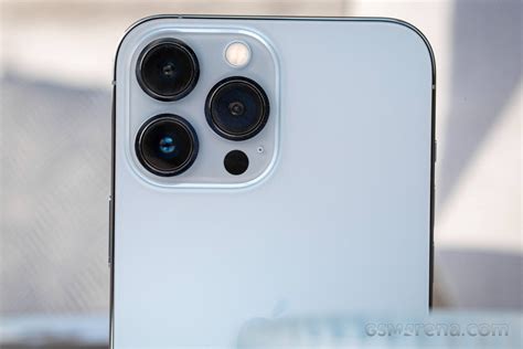 iPhone 13 Pro and Pro Max camera hardware