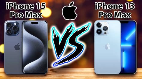 iPhone 13 vs iPhone 15: specs comparison