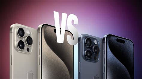 iPhone 15 Pro Max vs iPhone 15 Pro Features That Matter