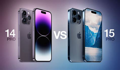 iPhone 15 Pro vs iPhone 14 Pro: specs comparison