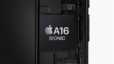 iPhone 15 is powered by the A16 Bionic processor