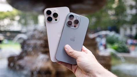 iPhone 16 Pro and 16 Pro Max