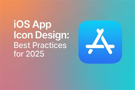 iPhone App Icon Design Best Practices