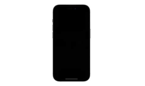 iPhone Black Screen conclude