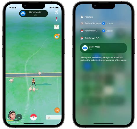 Ilustrasi Mode Game di iPhone