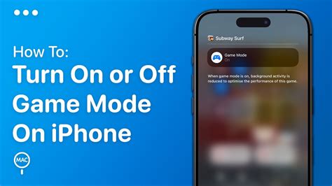 Troubleshooting Mode Game di iPhone