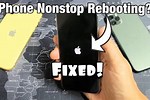 iPhone Keeps Restarting Loop