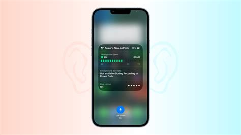 Fitur Live Listen iPhone sebagai mikrofon jarak jauh yang inovatif