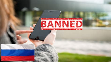 iPhone Russia ban