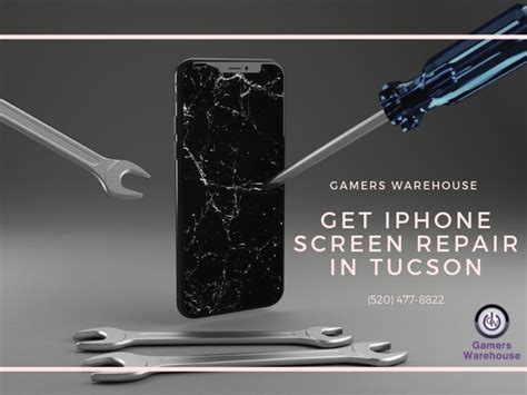 iPhone Screen Repair in Tucson
