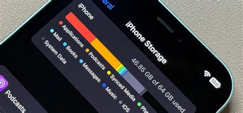 iPhone Storage
