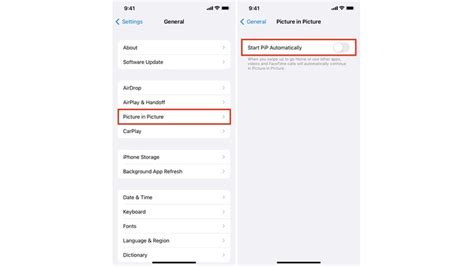 iPhoneでTikTokのバックグラウンド再生を設定する画面