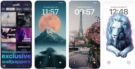 iPhone Wallpaper App