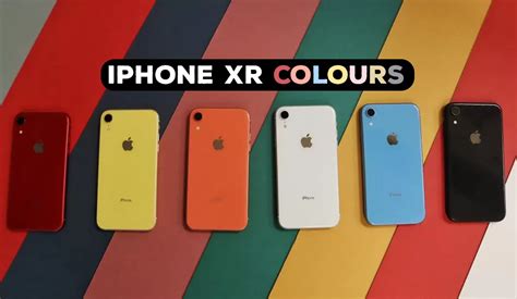 iPhone XR AMOLED Colors
