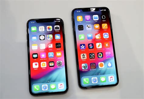 iPhone XS Max: iOS 12
