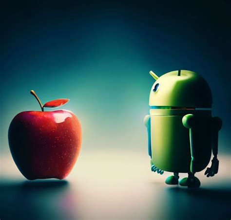 iPhone and Android – different ecosystems