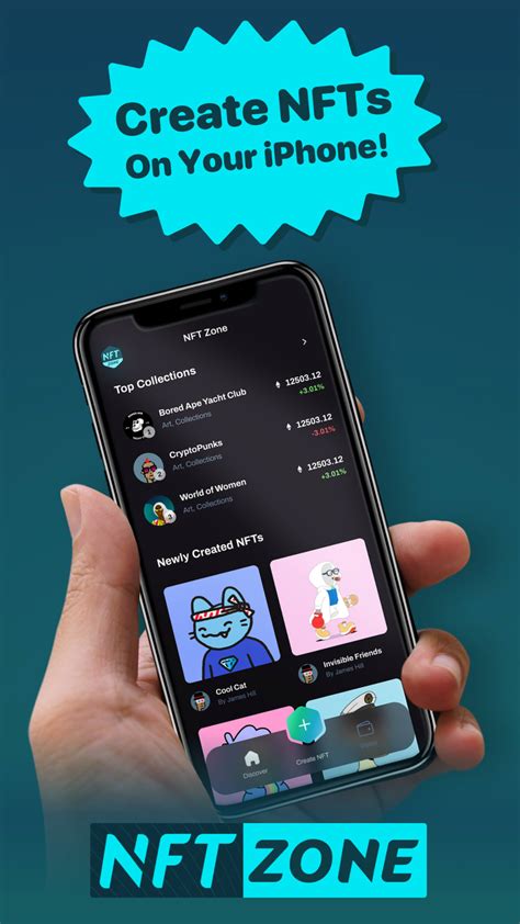 iPhone apps that help you create NFTs