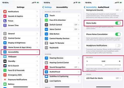 Pengaturan audio iPhone untuk optimalisasi kualitas mikrofon