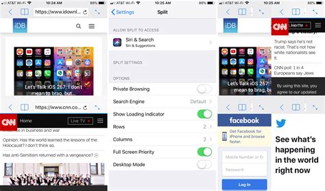 Tips optimalisasi split screen browser di iPhone