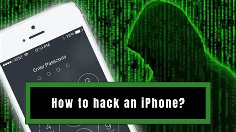 iPhone Hacking