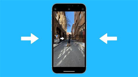 Tutorial penggunaan mode panorama iPhone untuk efek ultra wide