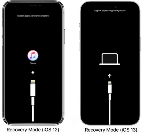 Ilustrasi iPhone recovery mode