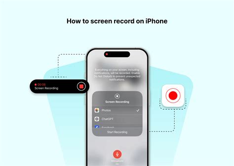 iPhoneの画面録画機能を使った動画保存方法