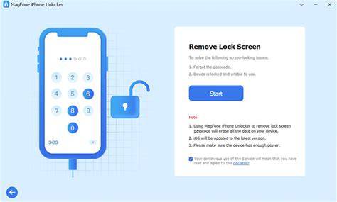 iPhoneロック解除ツールのリスクと警告
