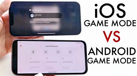 Perbandingan Mode Game iPhone dengan Android