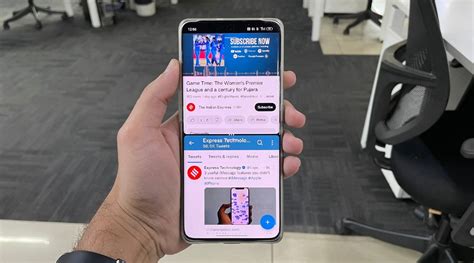 Perbandingan fitur split screen iPhone dan Android