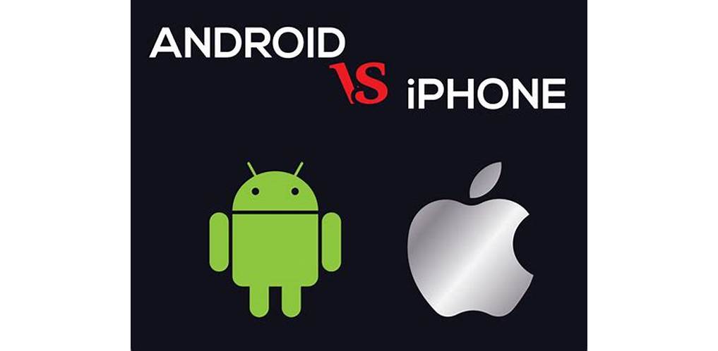 iPhone vs Android Logo