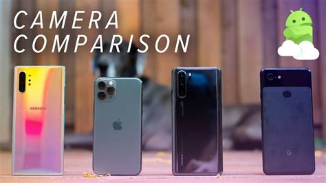 iPhone vs. Android: Camera