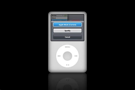 iPod Classic as a Web Player