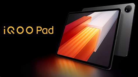 iQOO Pad Specifications and Features