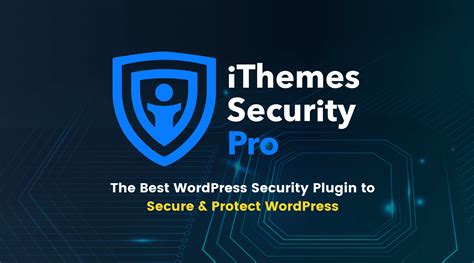 iThemes Security WordPress Plugin