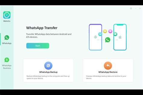 iToolab WatsGo: Easily Transfer WhatsApp Messages from Android to iPhone
