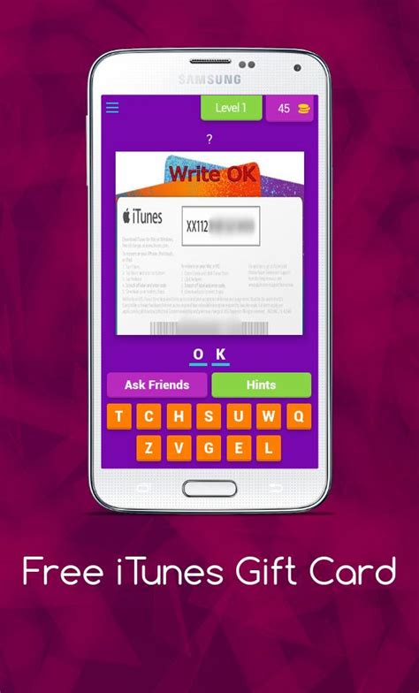 Itunes Gift Card Apk For Android Download