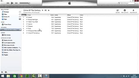 iTunes Importer CD box