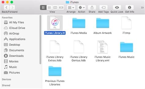 iTunes Library.itl