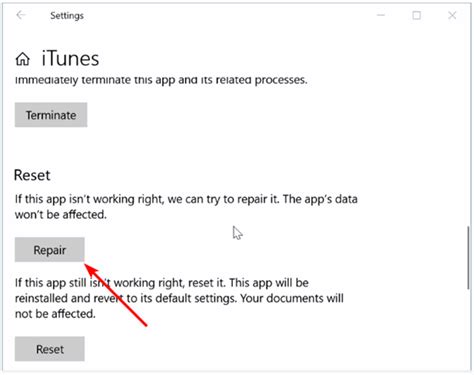 iTunes Not Opening in Windows 10