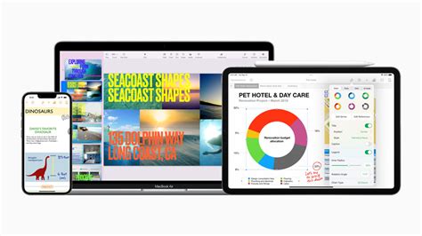 iWork: Features