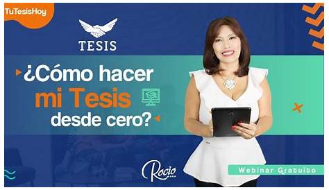 ¿Qué hacemos con las tesis? | EL MONTONERO