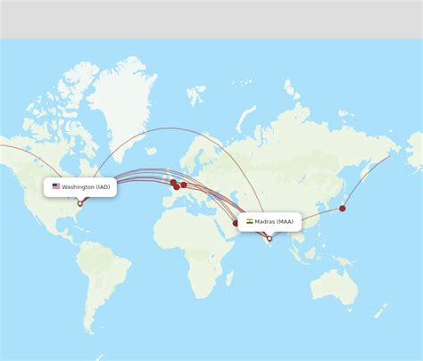 Discover the Ultimate IAD to MAA Journey: A Seamlessconnecting Adventure